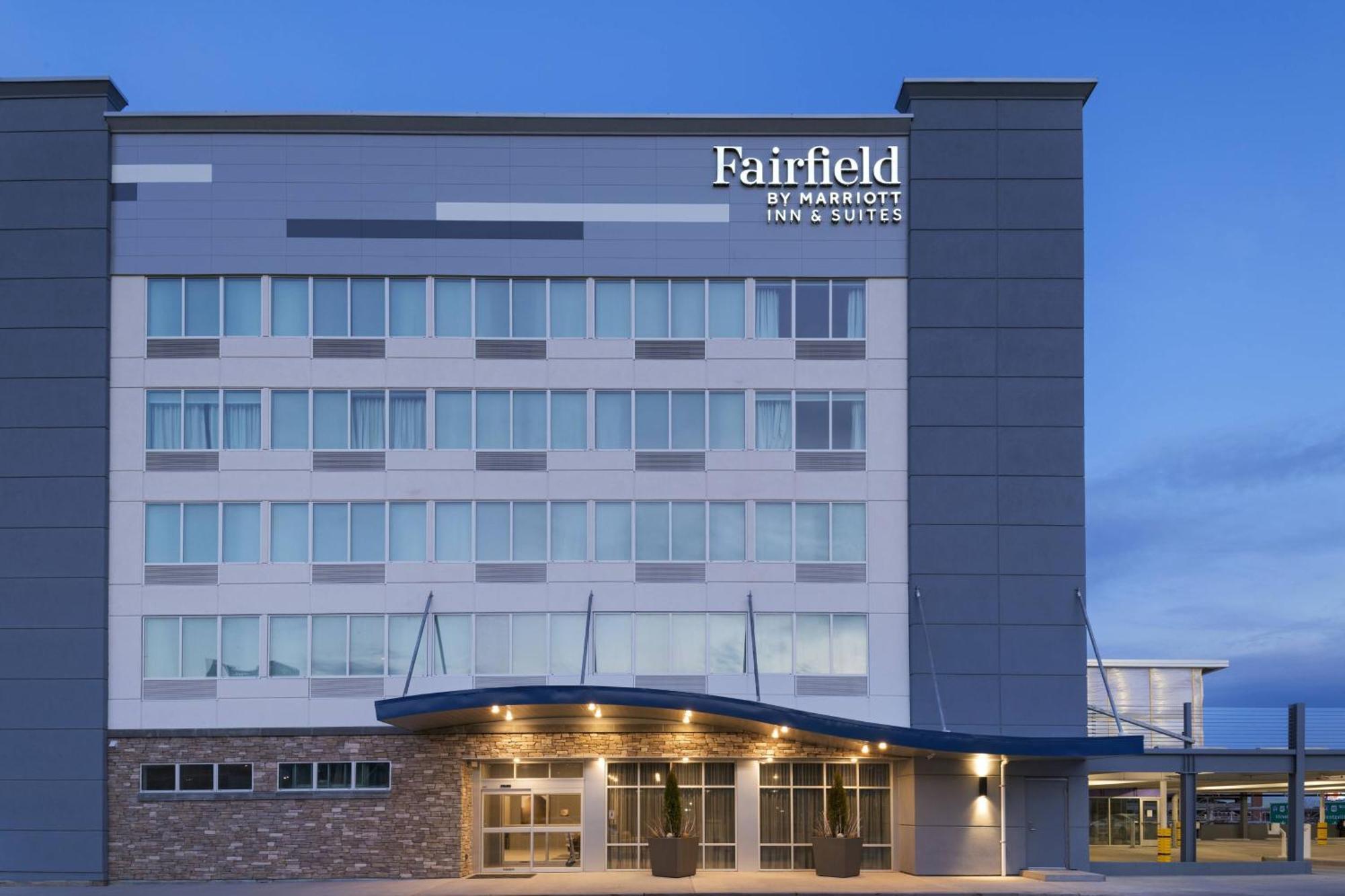 Fairfield Inn And Suites By Marriott St Louis Downtown Saint Louis Exterior foto
